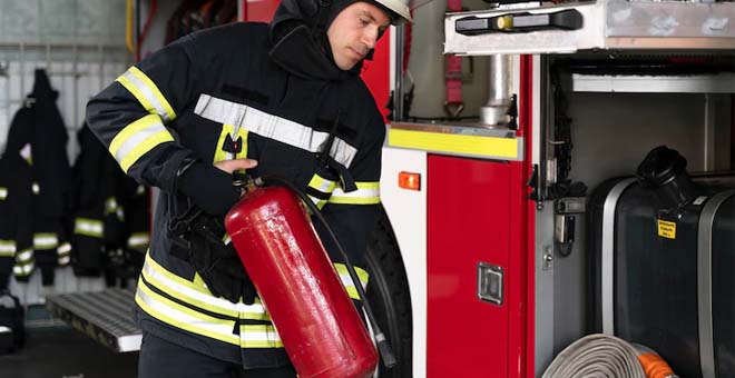 Treinamento de Formação Brigada de Incêndios Básico – Reciclagem